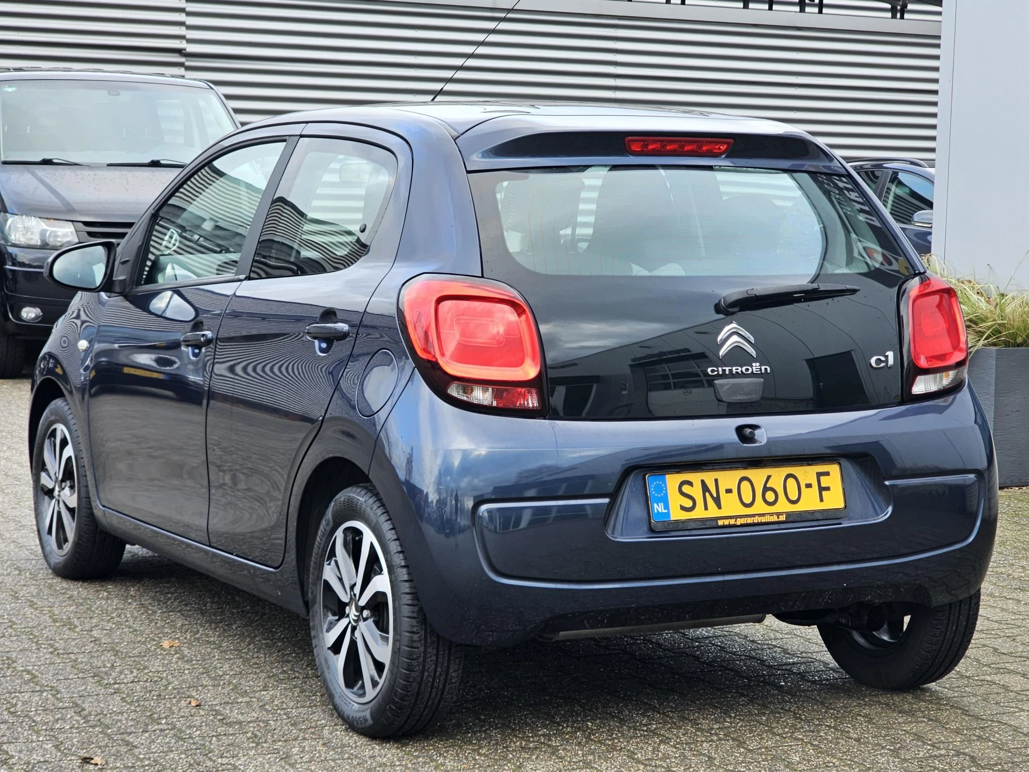 Hoofdafbeelding Citroën C1