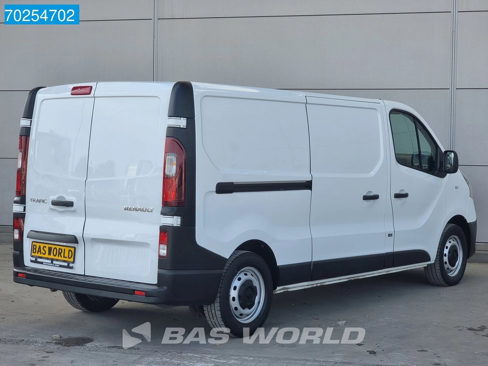 Hoofdafbeelding Renault Trafic