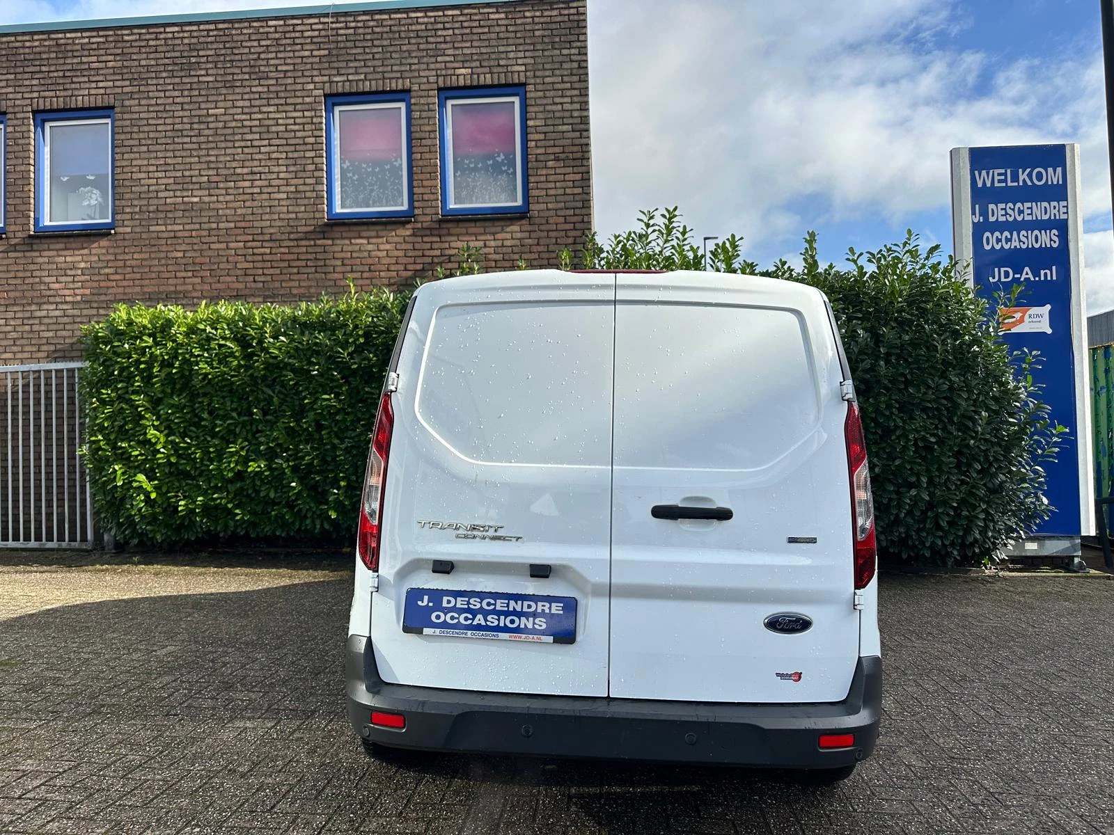 Hoofdafbeelding Ford Transit Connect