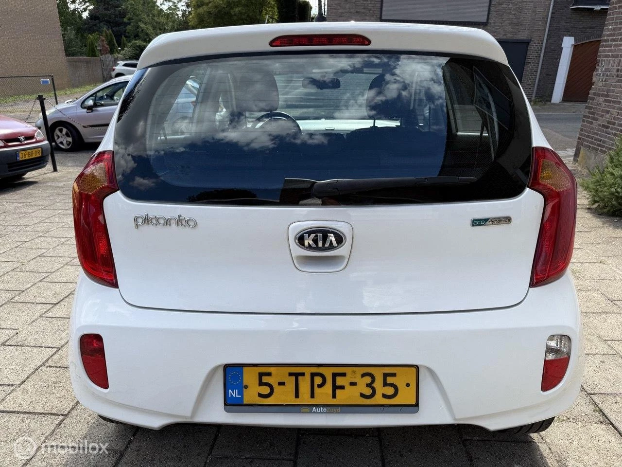 Hoofdafbeelding Kia Picanto