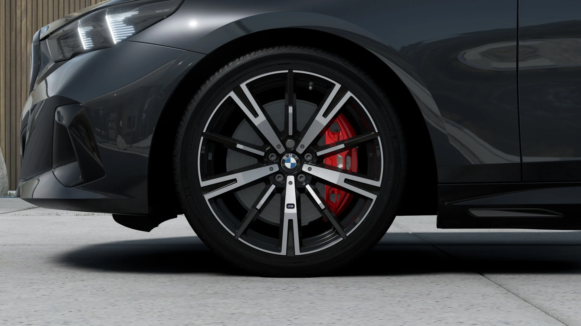 Hoofdafbeelding BMW i5