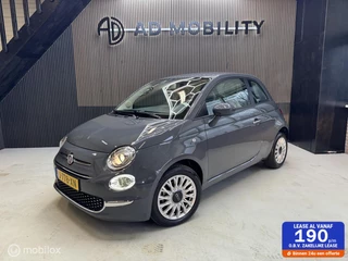Fiat 500 1.0 Hybrid Lounge ZEER LAGE KM´S NAP