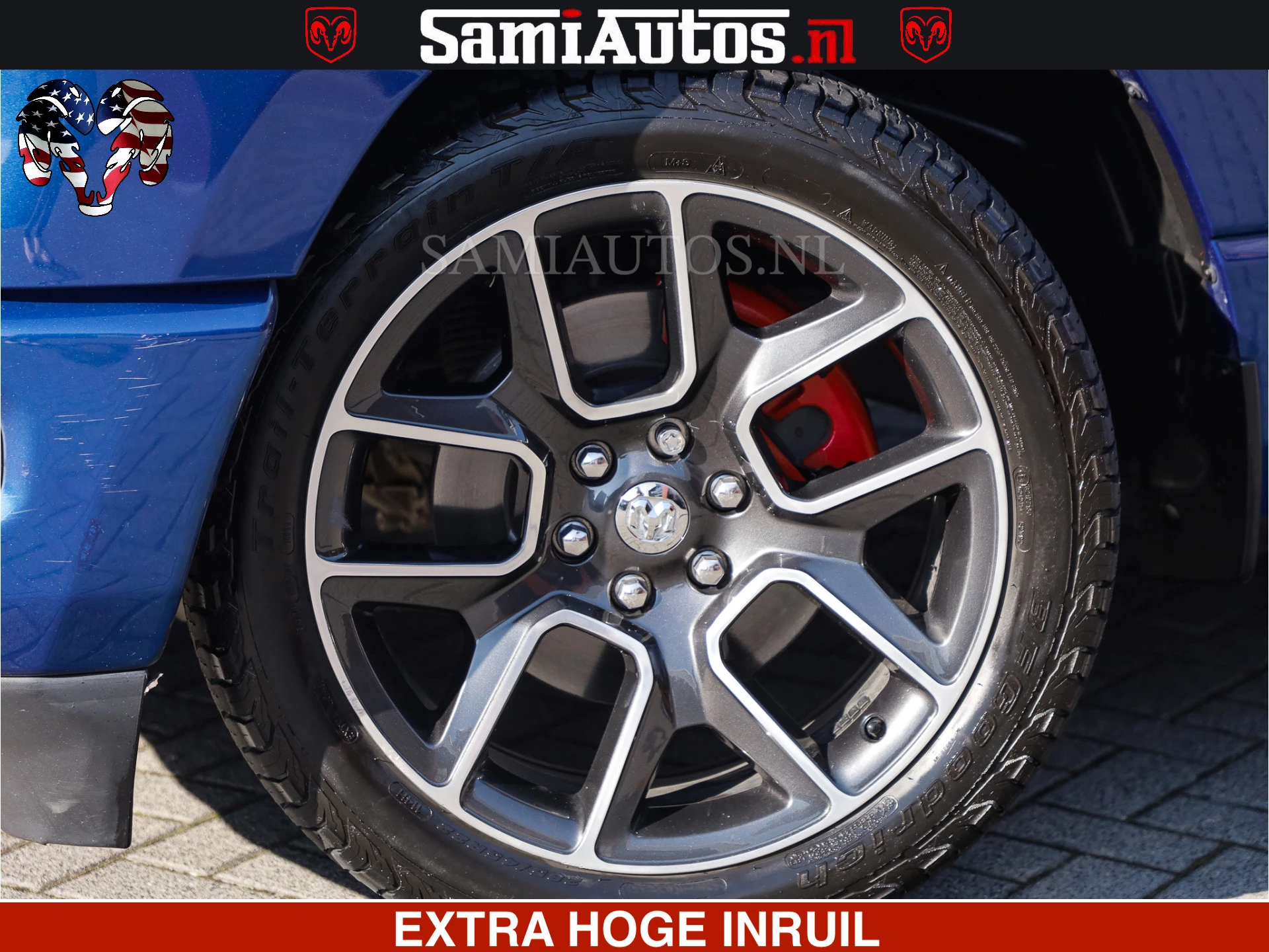 Hoofdafbeelding Dodge Ram Pick-Up