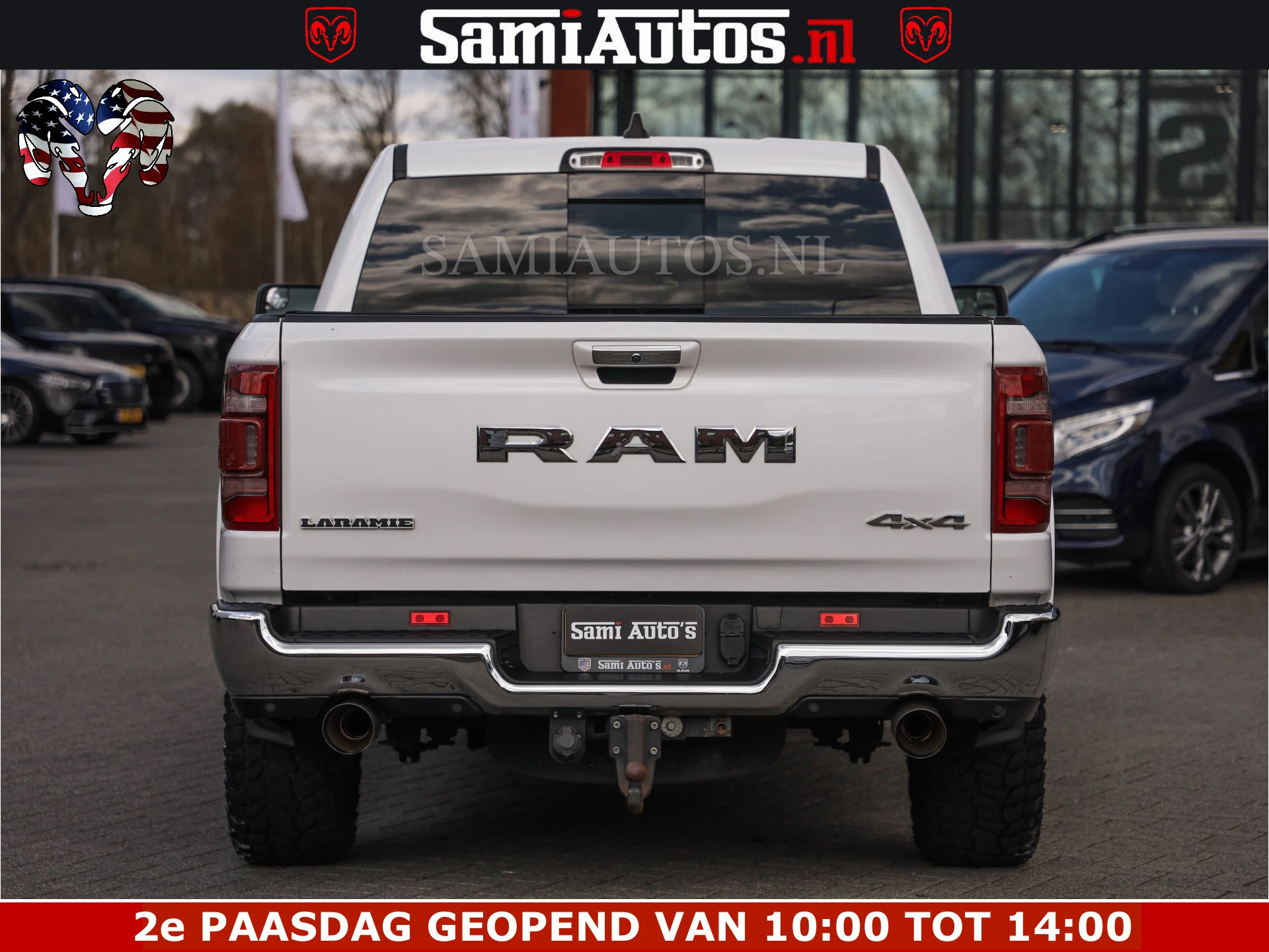 Hoofdafbeelding Dodge Ram Pick-Up