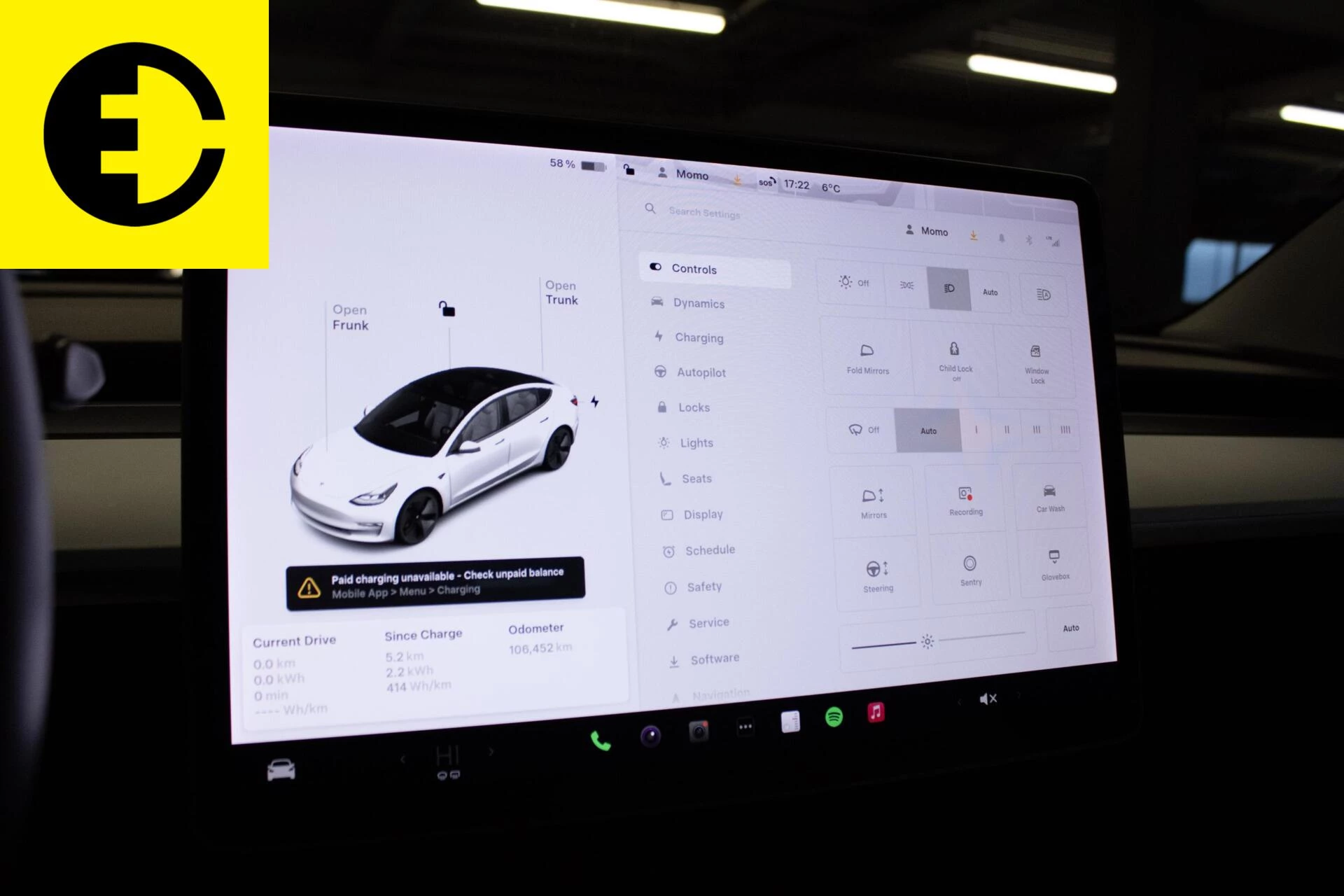 Hoofdafbeelding Tesla Model 3