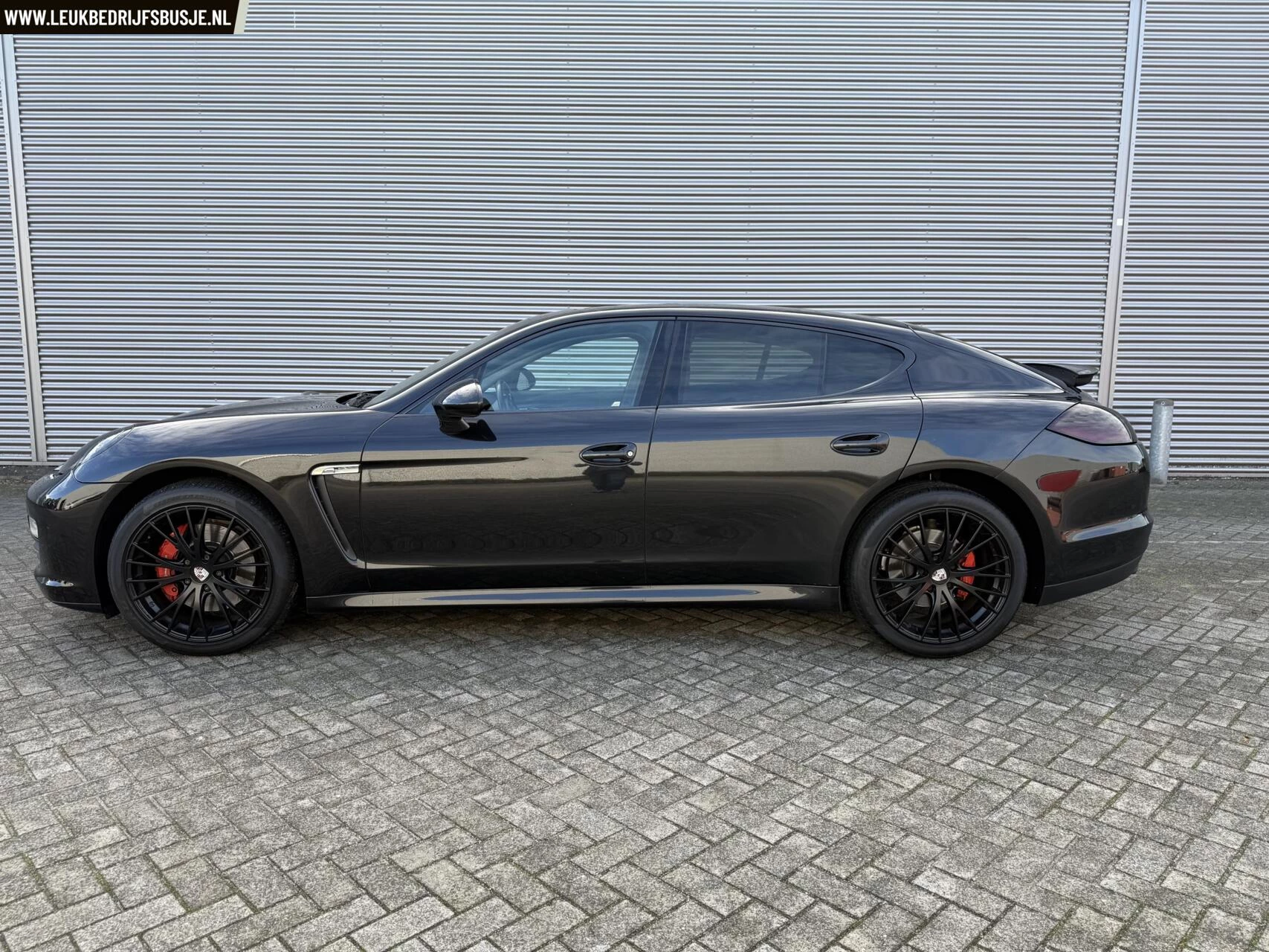 Hoofdafbeelding Porsche Panamera