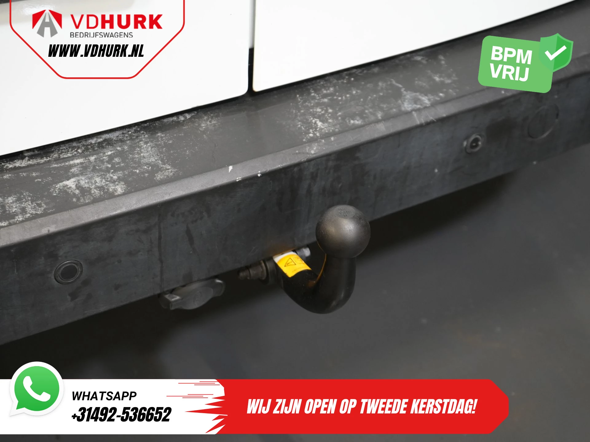 Hoofdafbeelding Ford Transit Connect