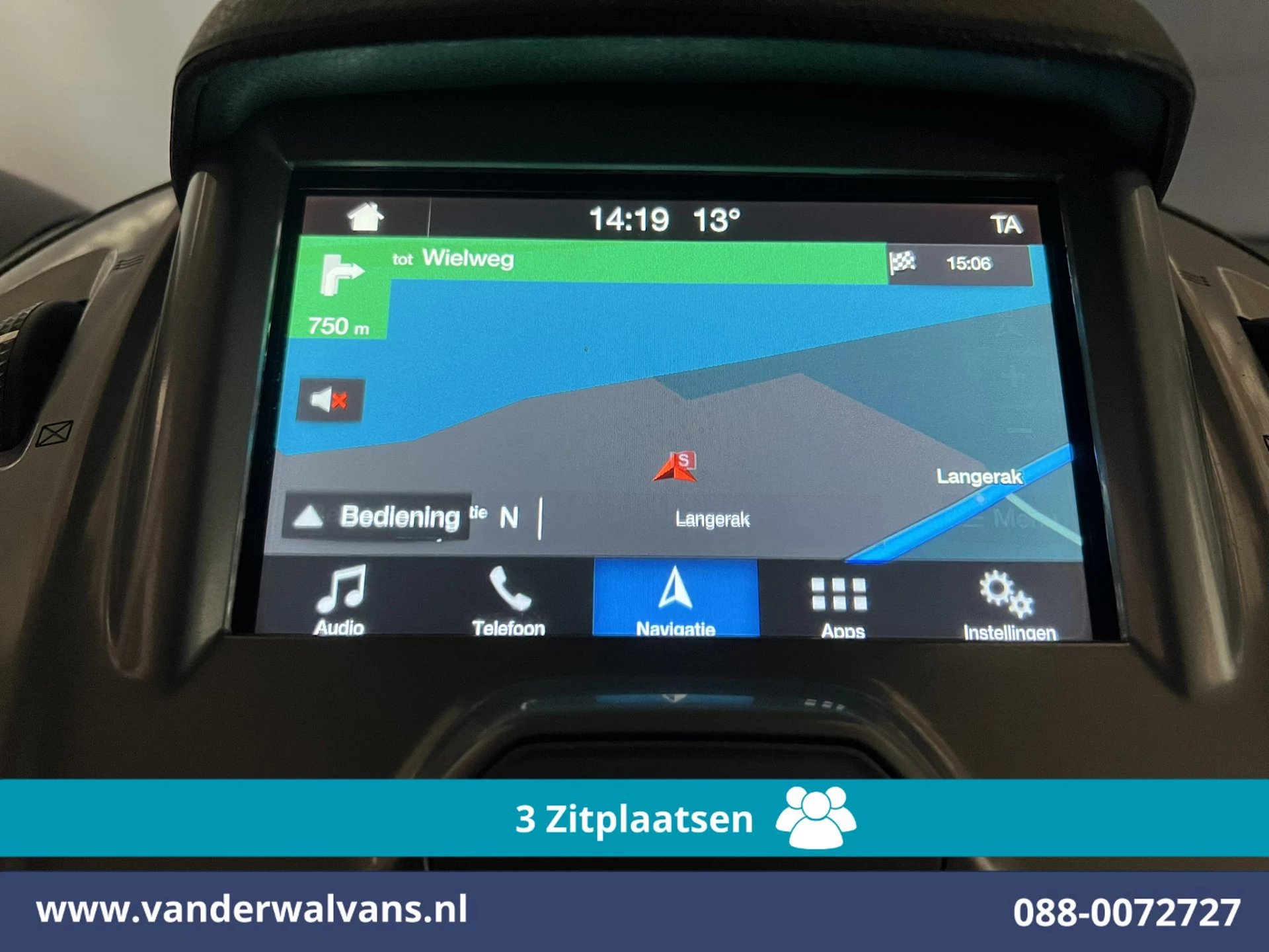 Hoofdafbeelding Ford Transit Connect