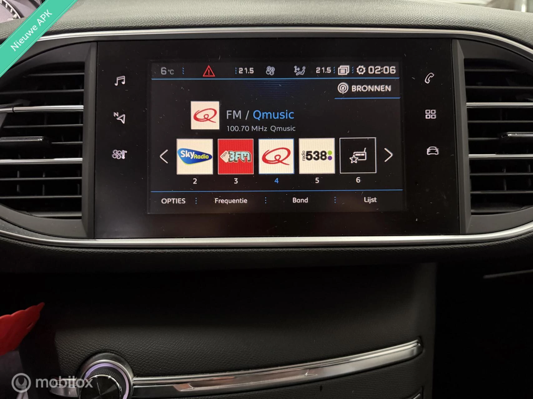 Hoofdafbeelding Peugeot 308