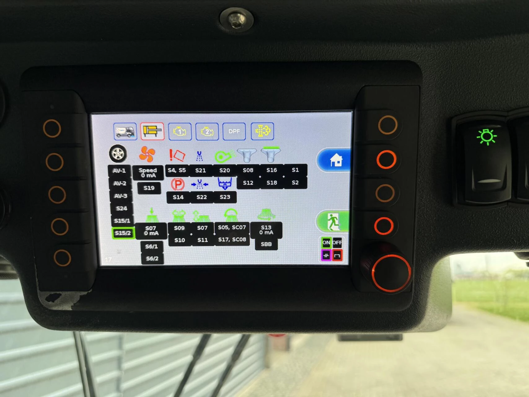 Hoofdafbeelding Mathieu MC 210 Azura Flex Euro 6