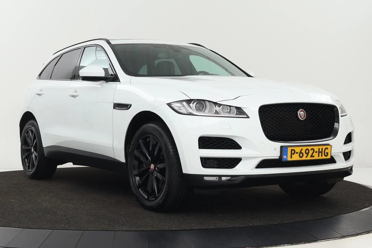 Hoofdafbeelding Jaguar F-PACE