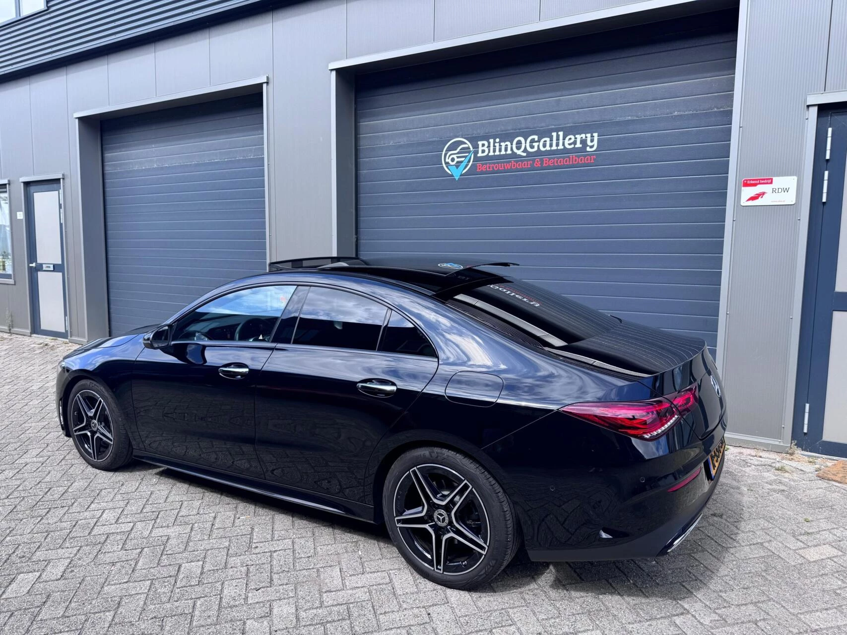 Hoofdafbeelding Mercedes-Benz CLA