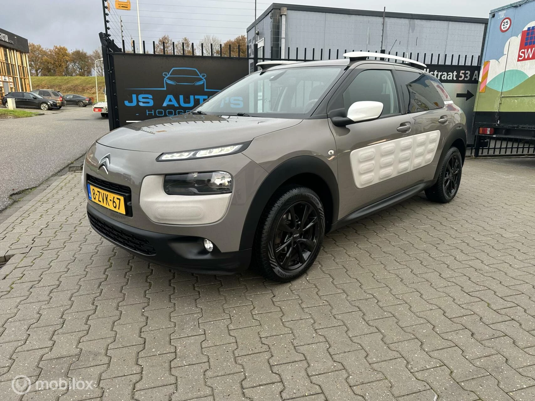 Hoofdafbeelding Citroën C4 Cactus