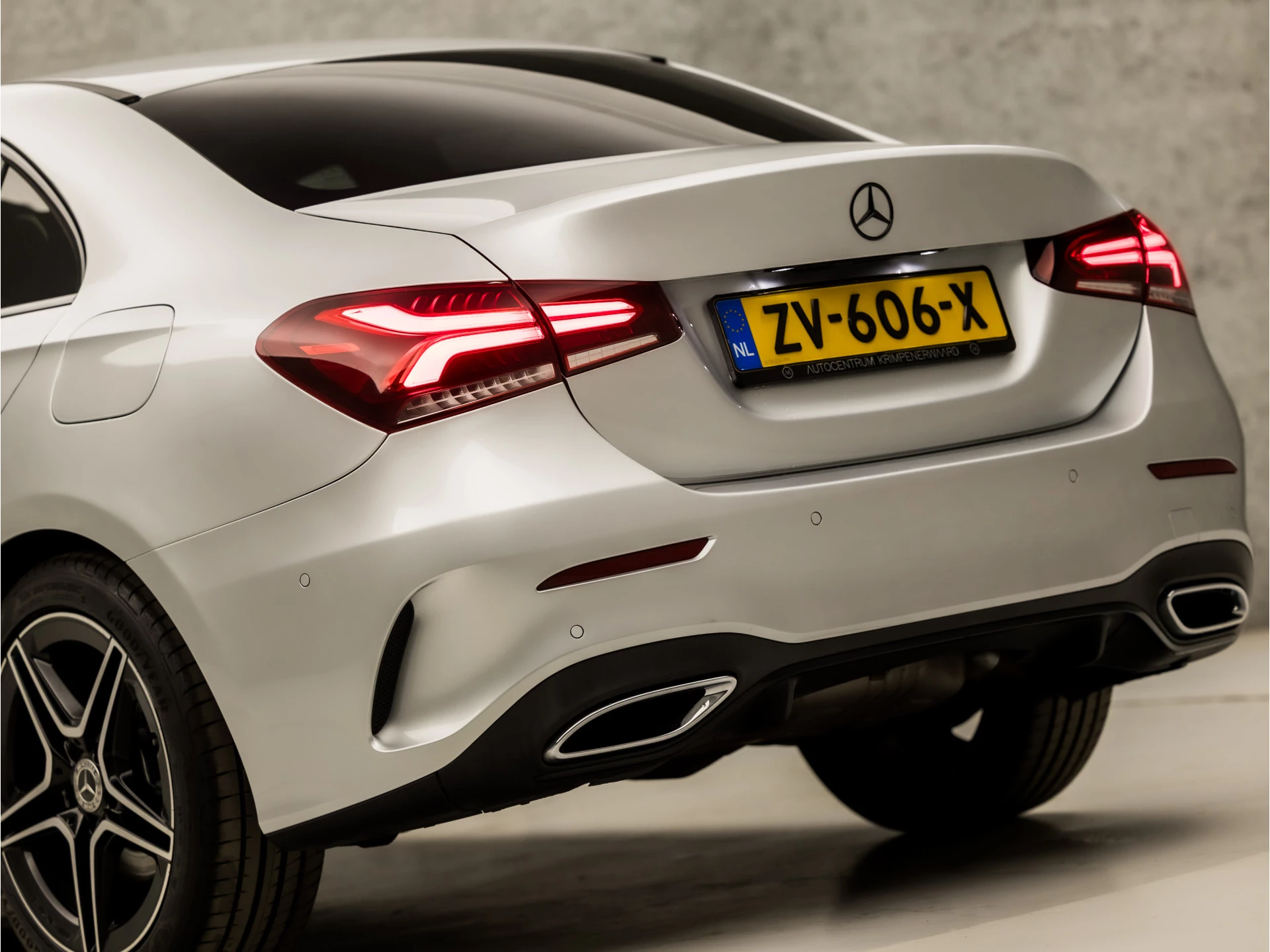 Hoofdafbeelding Mercedes-Benz A-Klasse