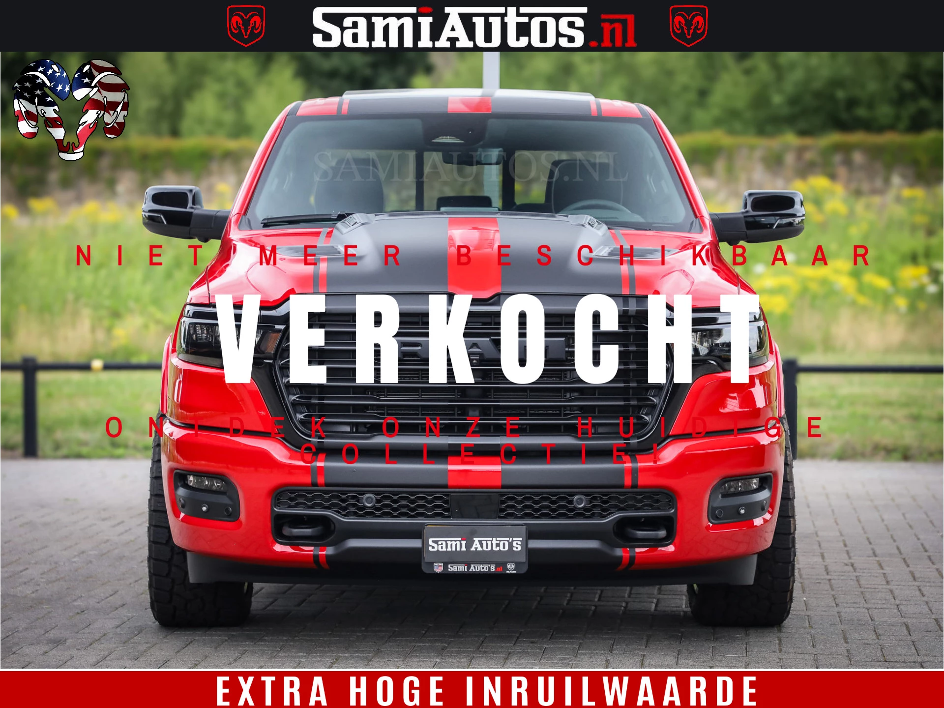 Hoofdafbeelding Dodge Ram 1500