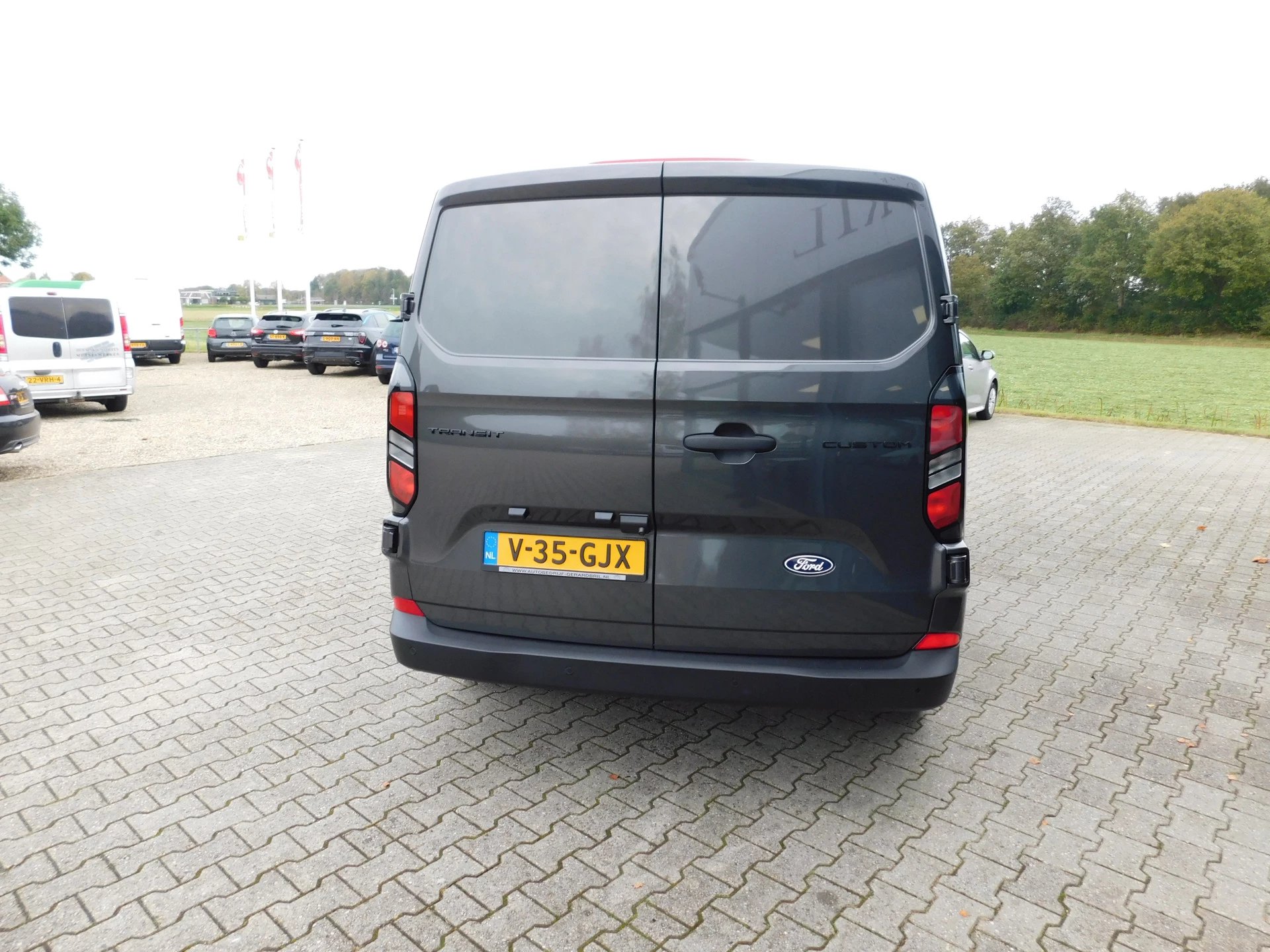 Hoofdafbeelding Ford Transit Custom