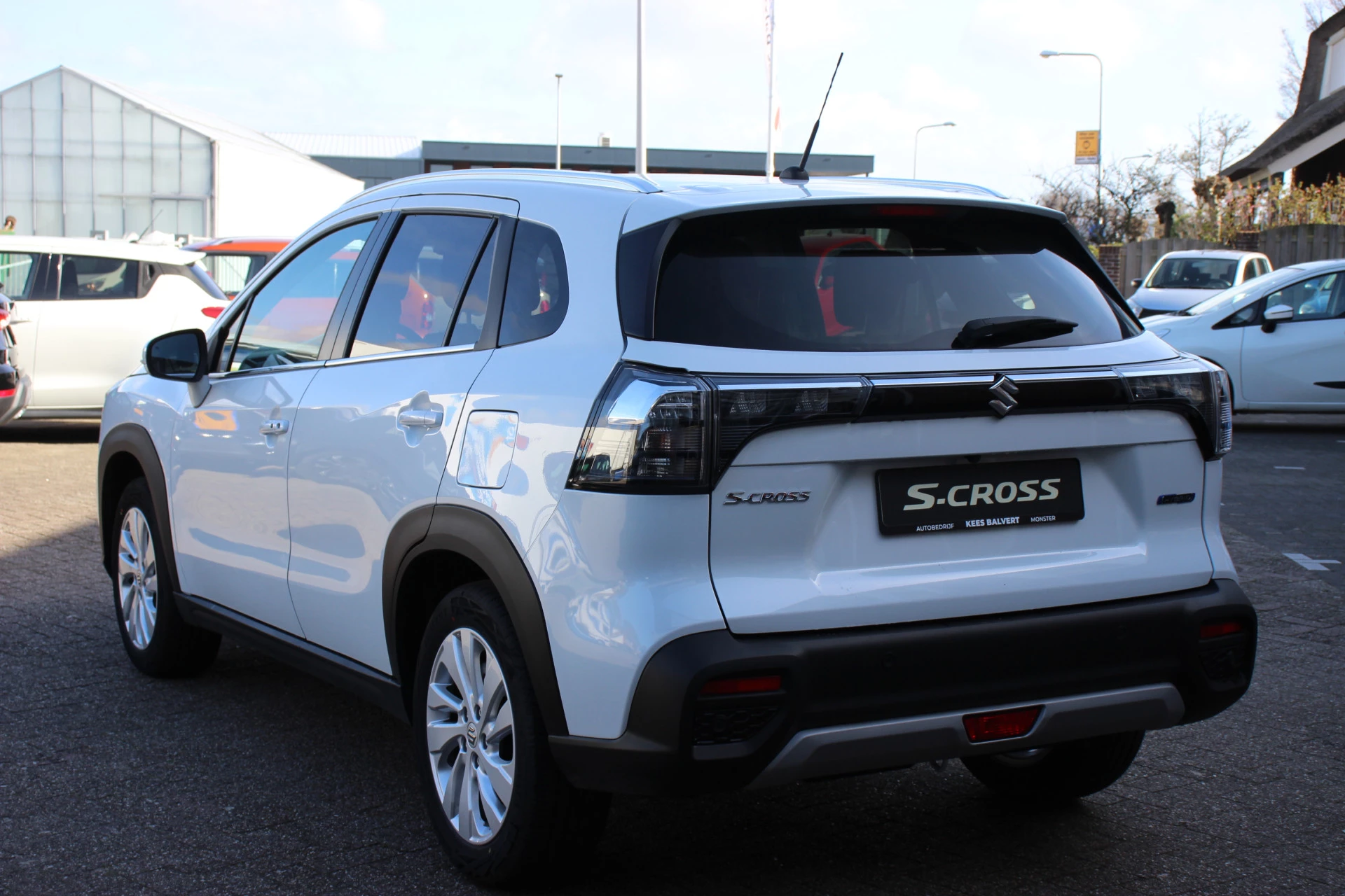 Hoofdafbeelding Suzuki S-Cross