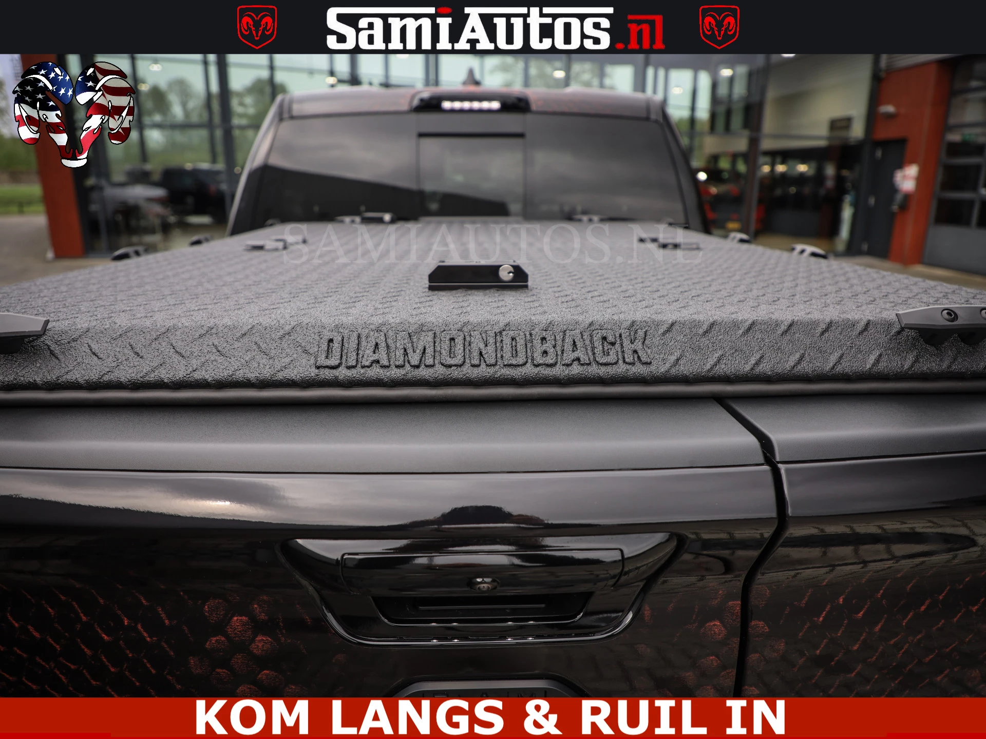 Hoofdafbeelding Dodge Ram Pick-Up