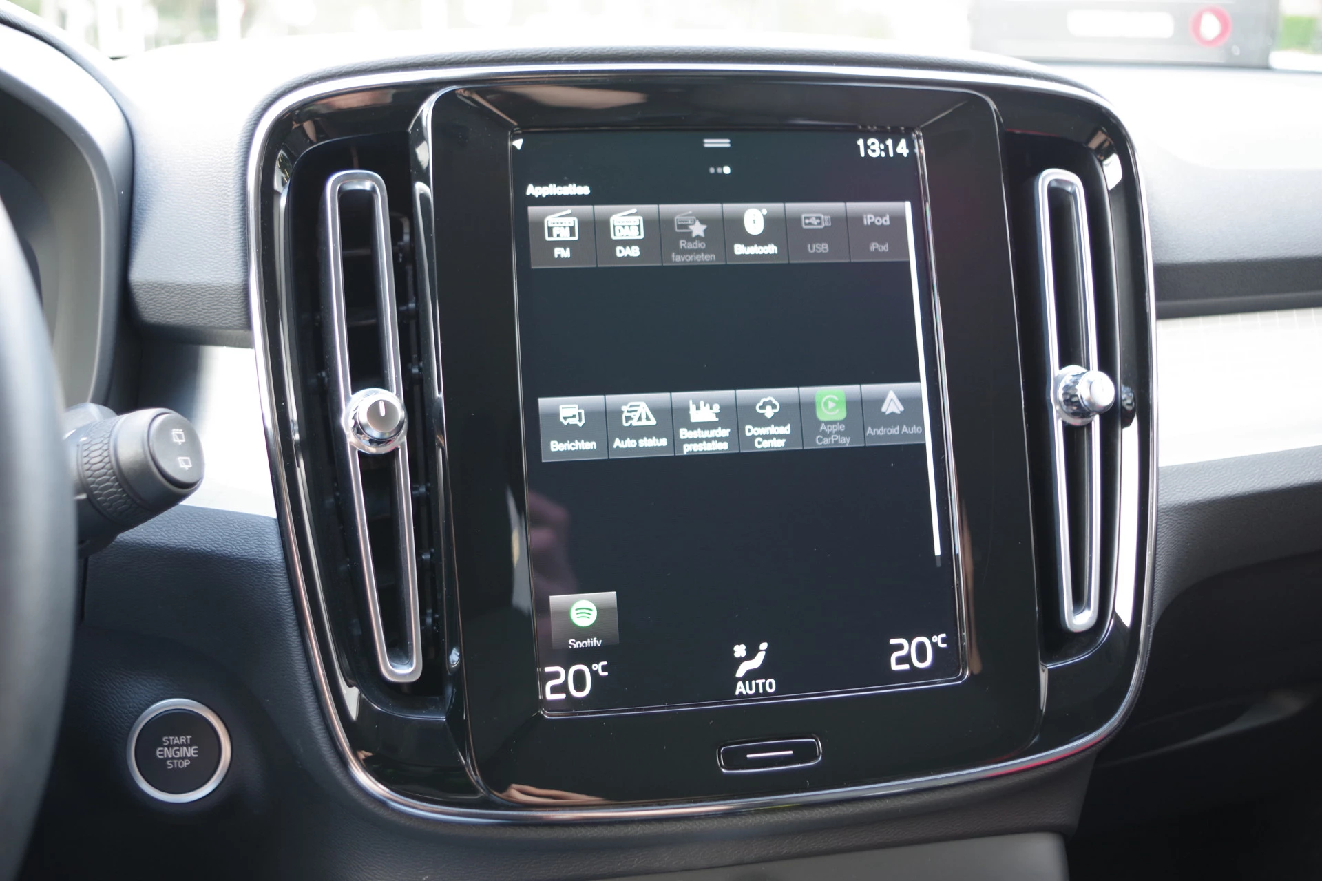 Hoofdafbeelding Volvo XC40