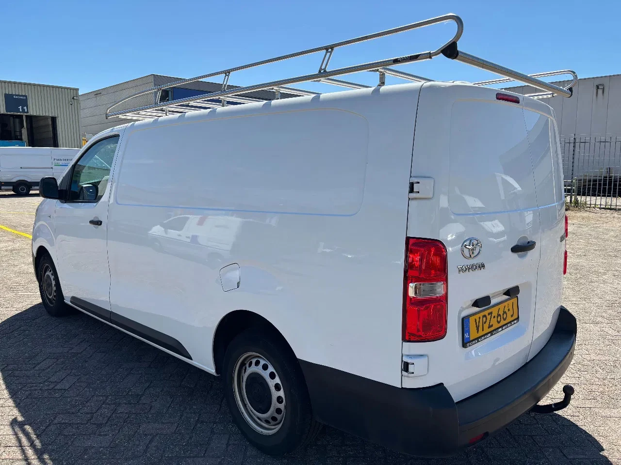 Hoofdafbeelding Toyota ProAce