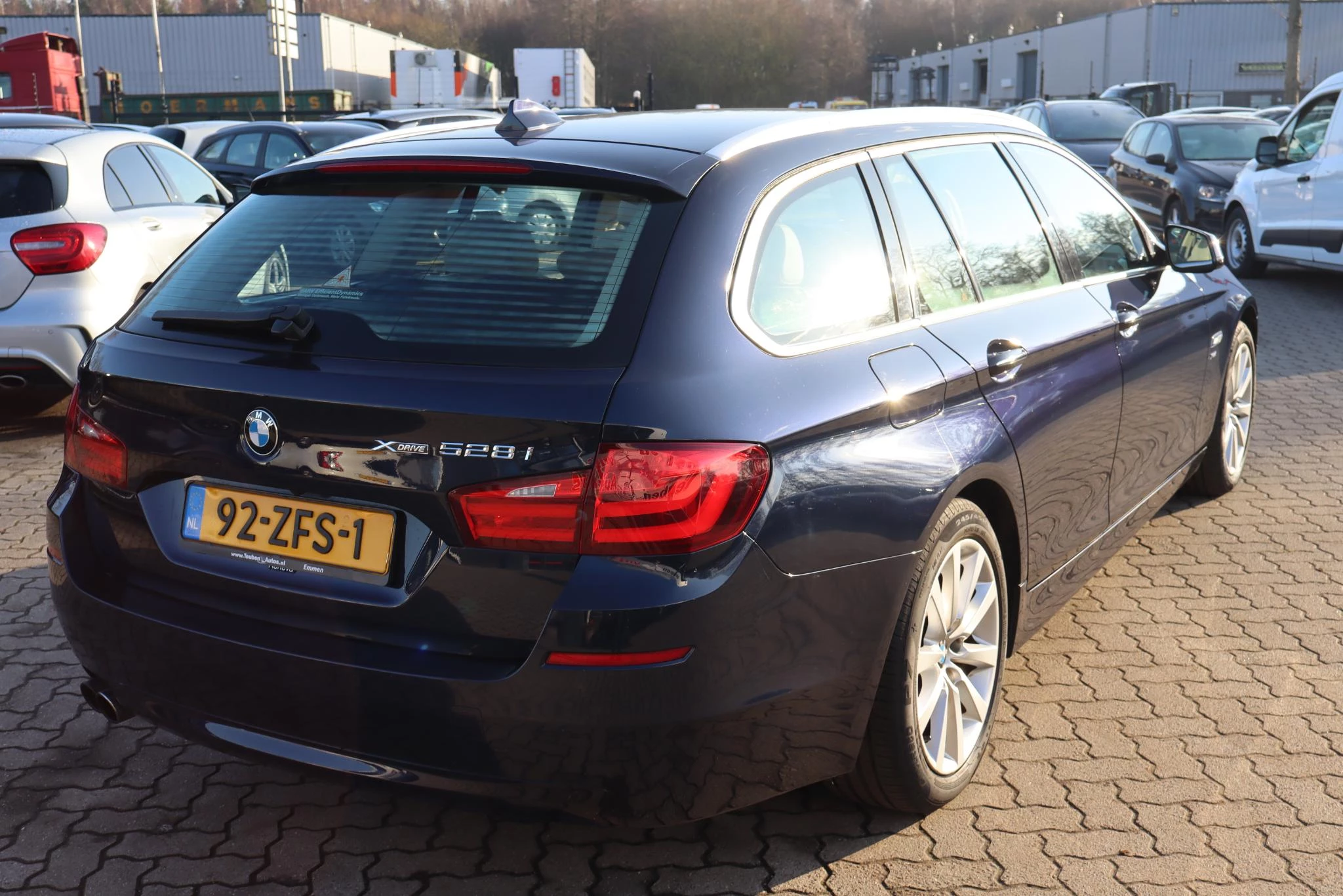 Hoofdafbeelding BMW 5 Serie