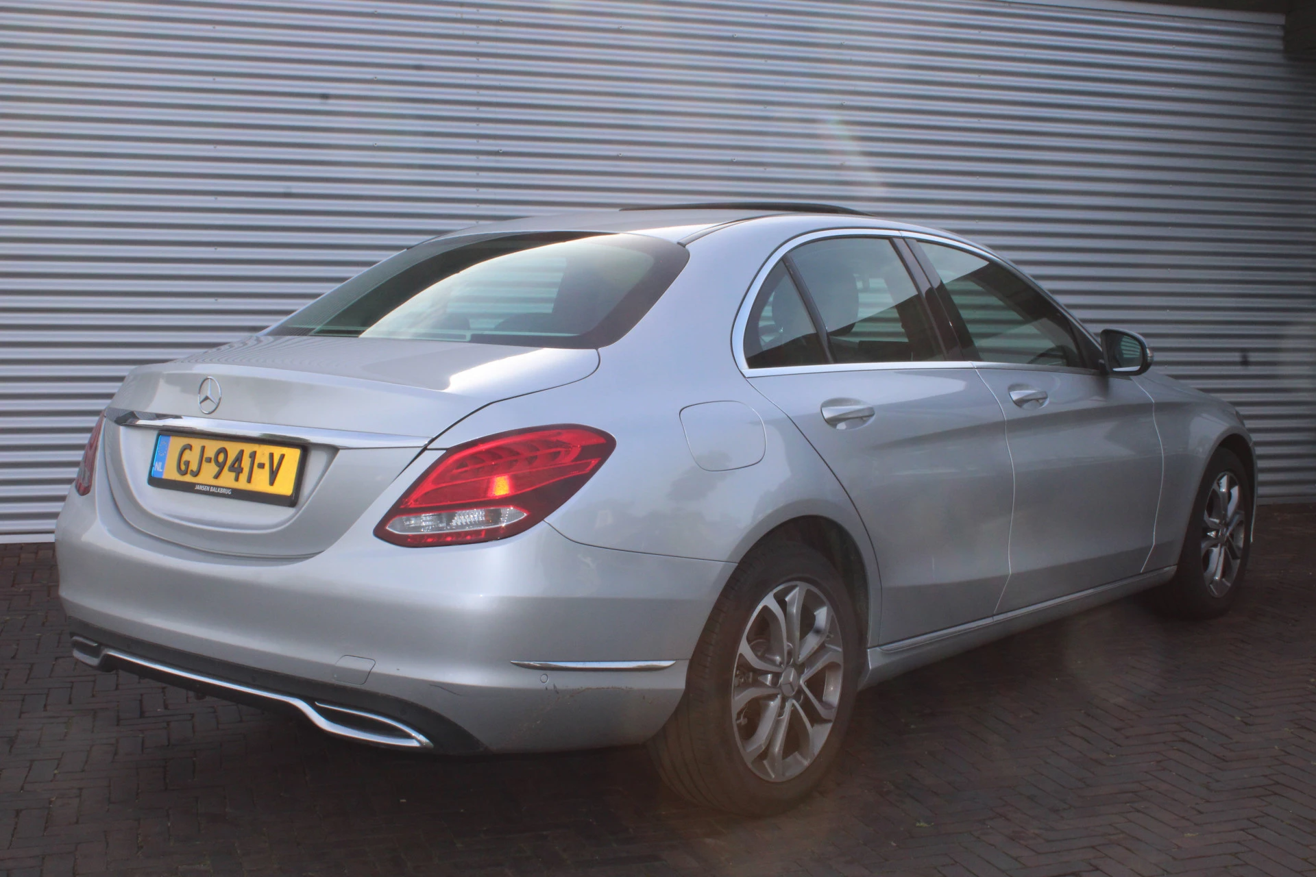 Hoofdafbeelding Mercedes-Benz C-Klasse