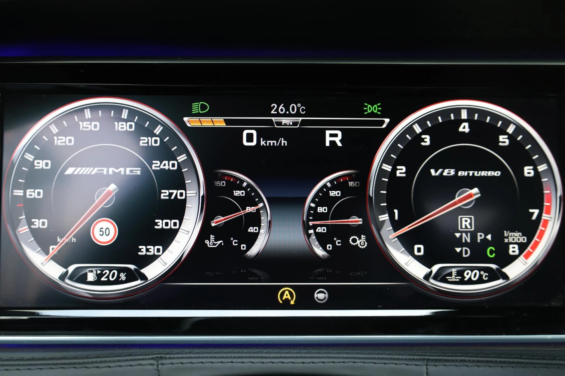 Hoofdafbeelding Mercedes-Benz S-Klasse