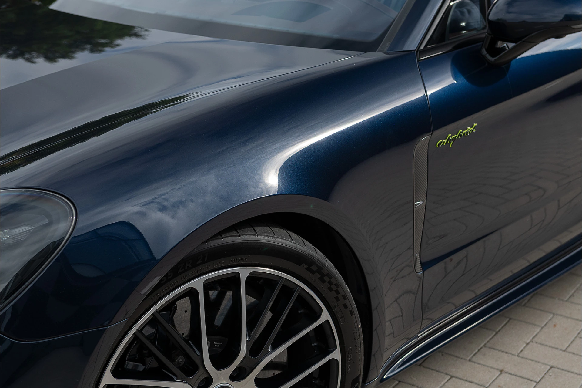 Hoofdafbeelding Porsche Panamera