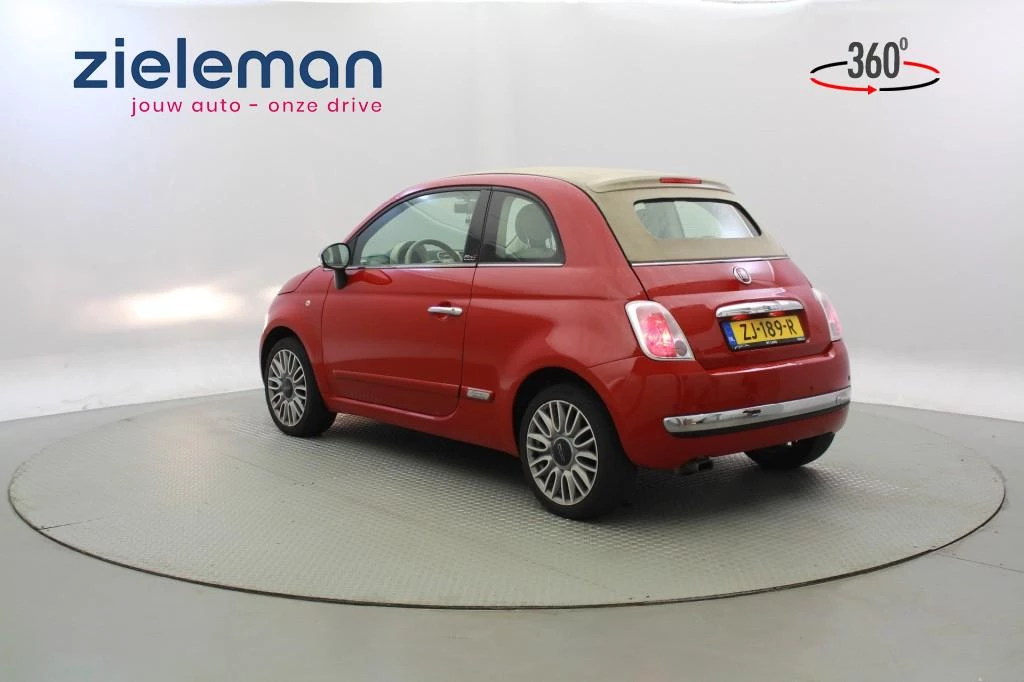 Hoofdafbeelding Fiat 500C