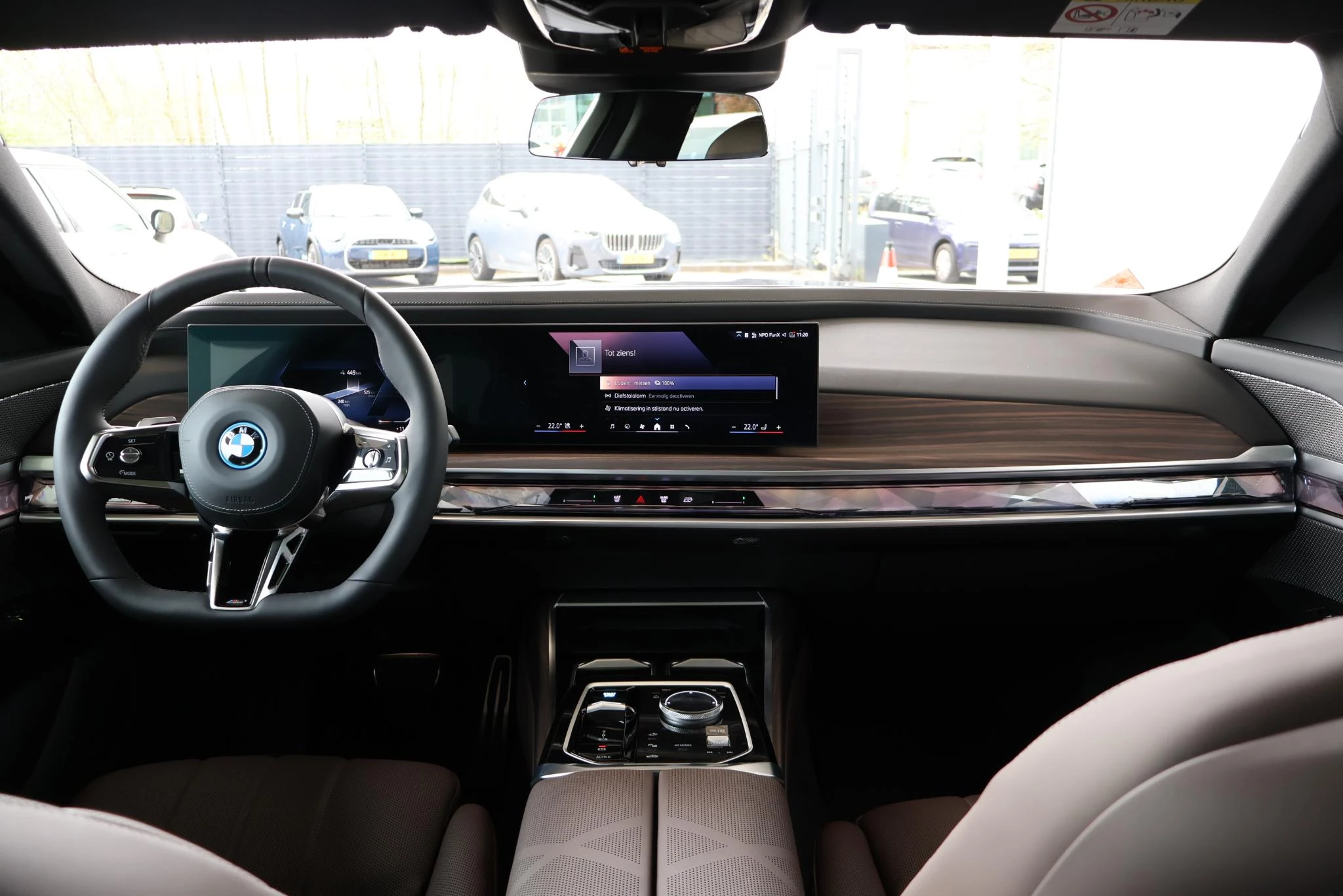 Hoofdafbeelding BMW i7