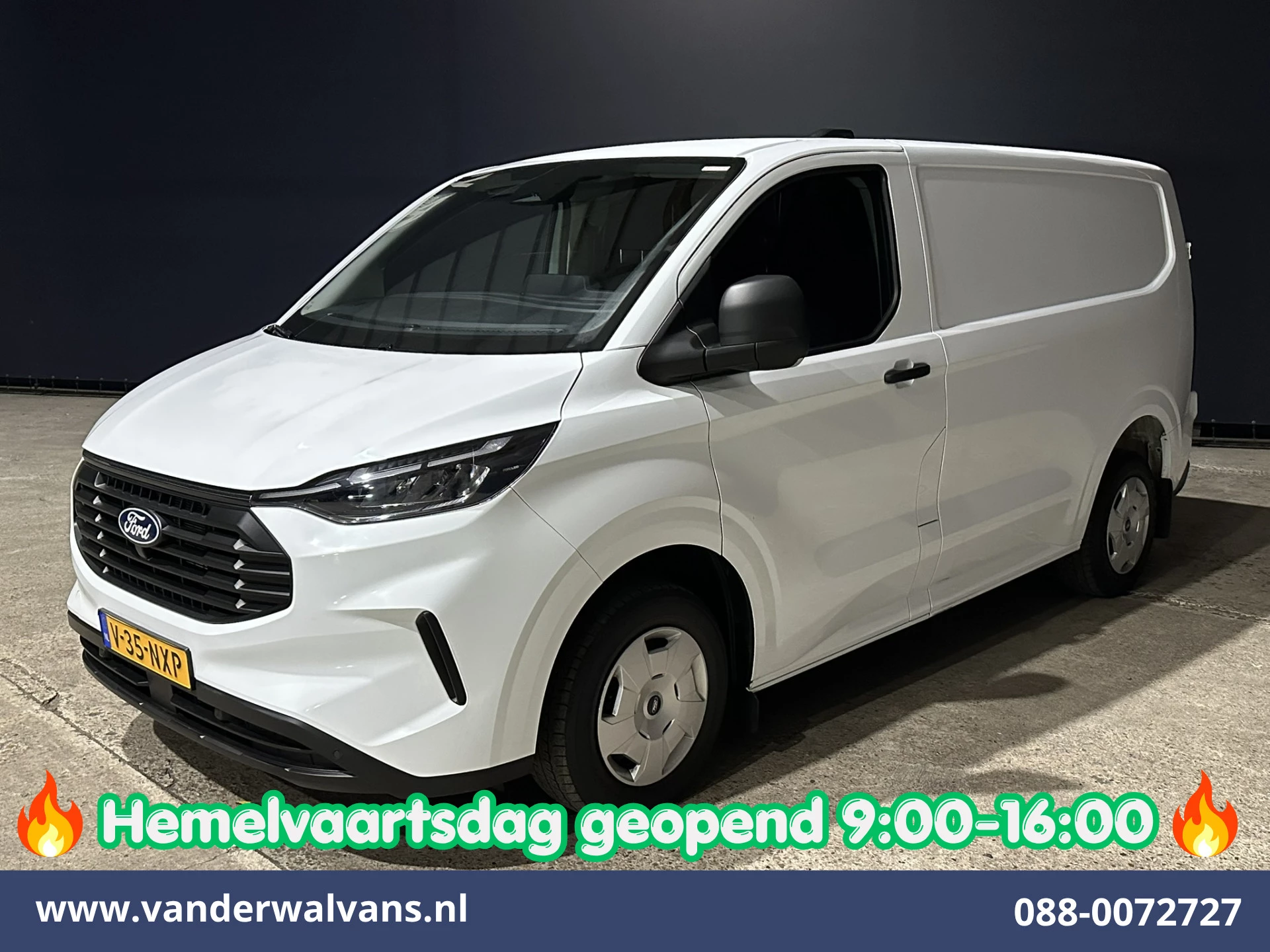 Hoofdafbeelding Ford Transit Custom