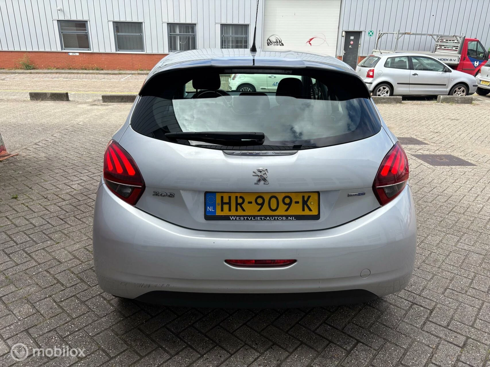 Hoofdafbeelding Peugeot 208