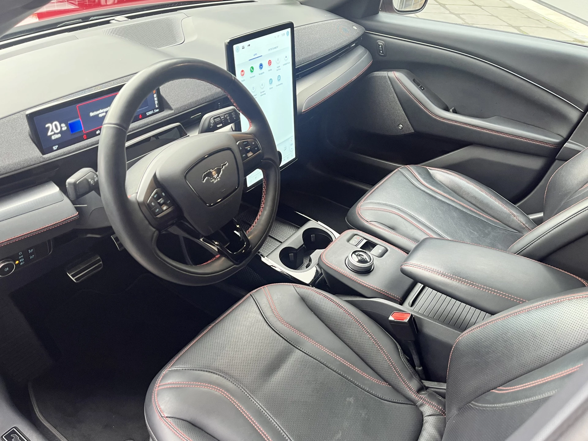 Hoofdafbeelding Ford Mustang Mach-E