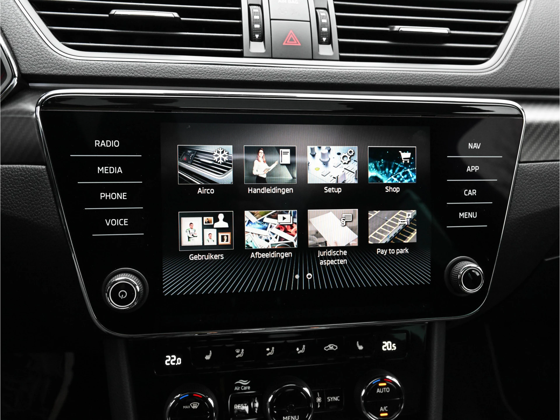 Hoofdafbeelding Škoda Superb