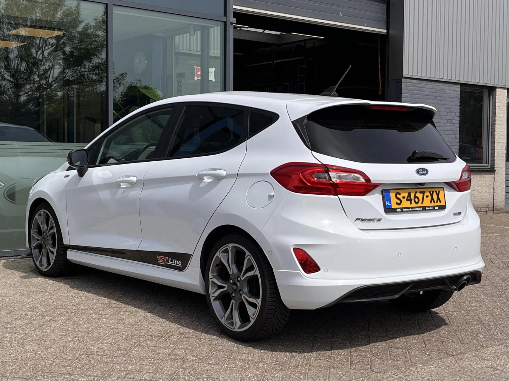 Hoofdafbeelding Ford Fiesta