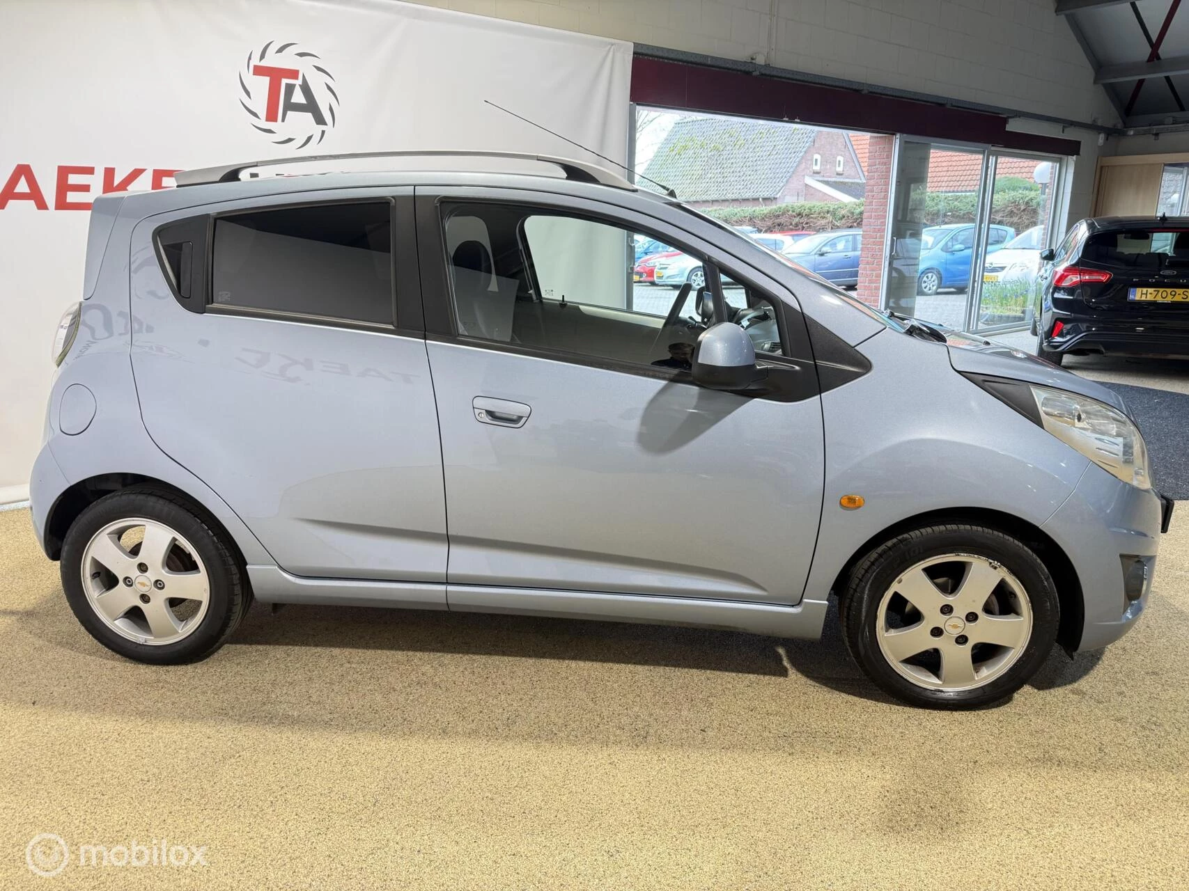 Hoofdafbeelding Chevrolet Spark