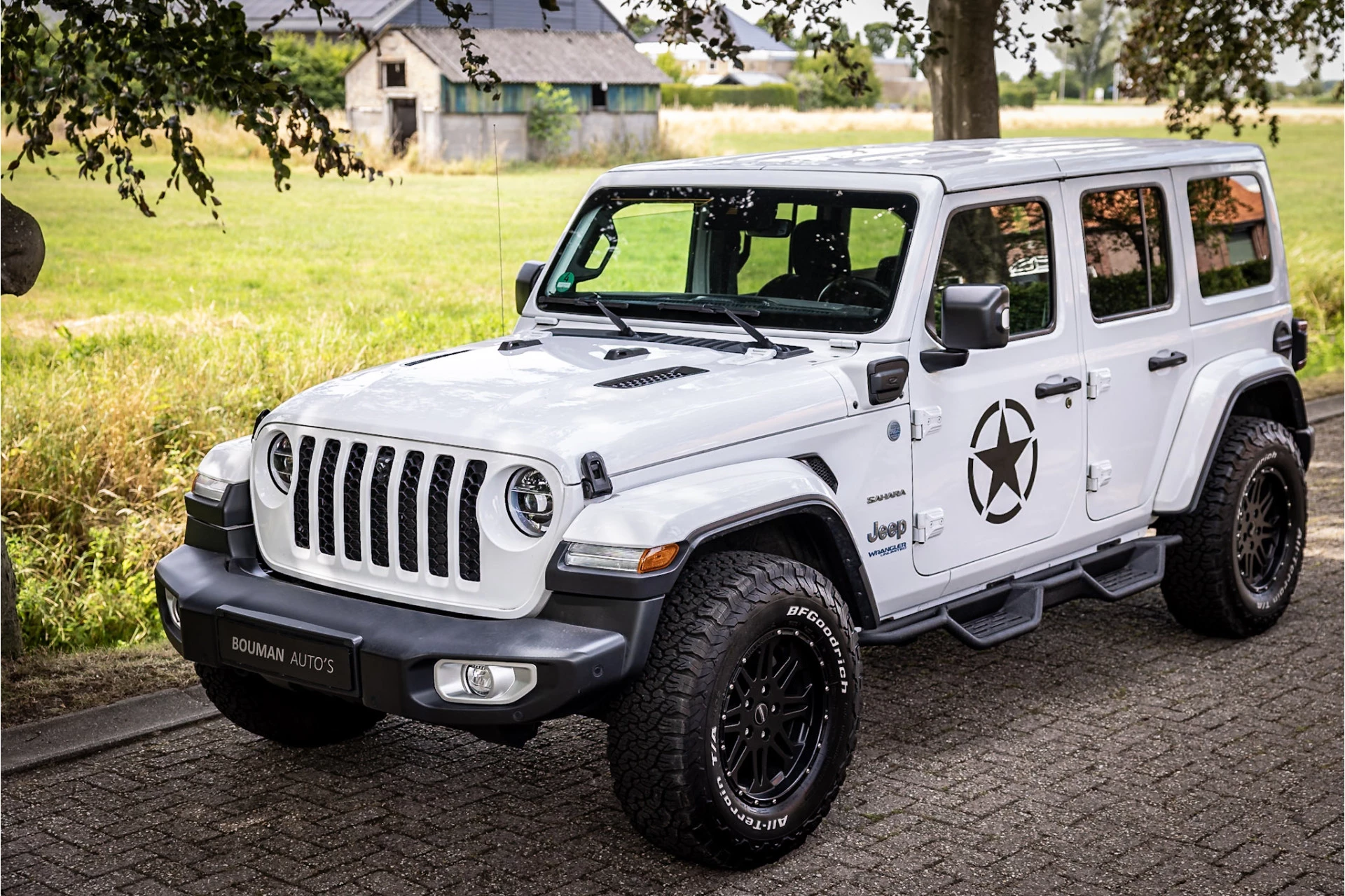 Hoofdafbeelding Jeep Wrangler