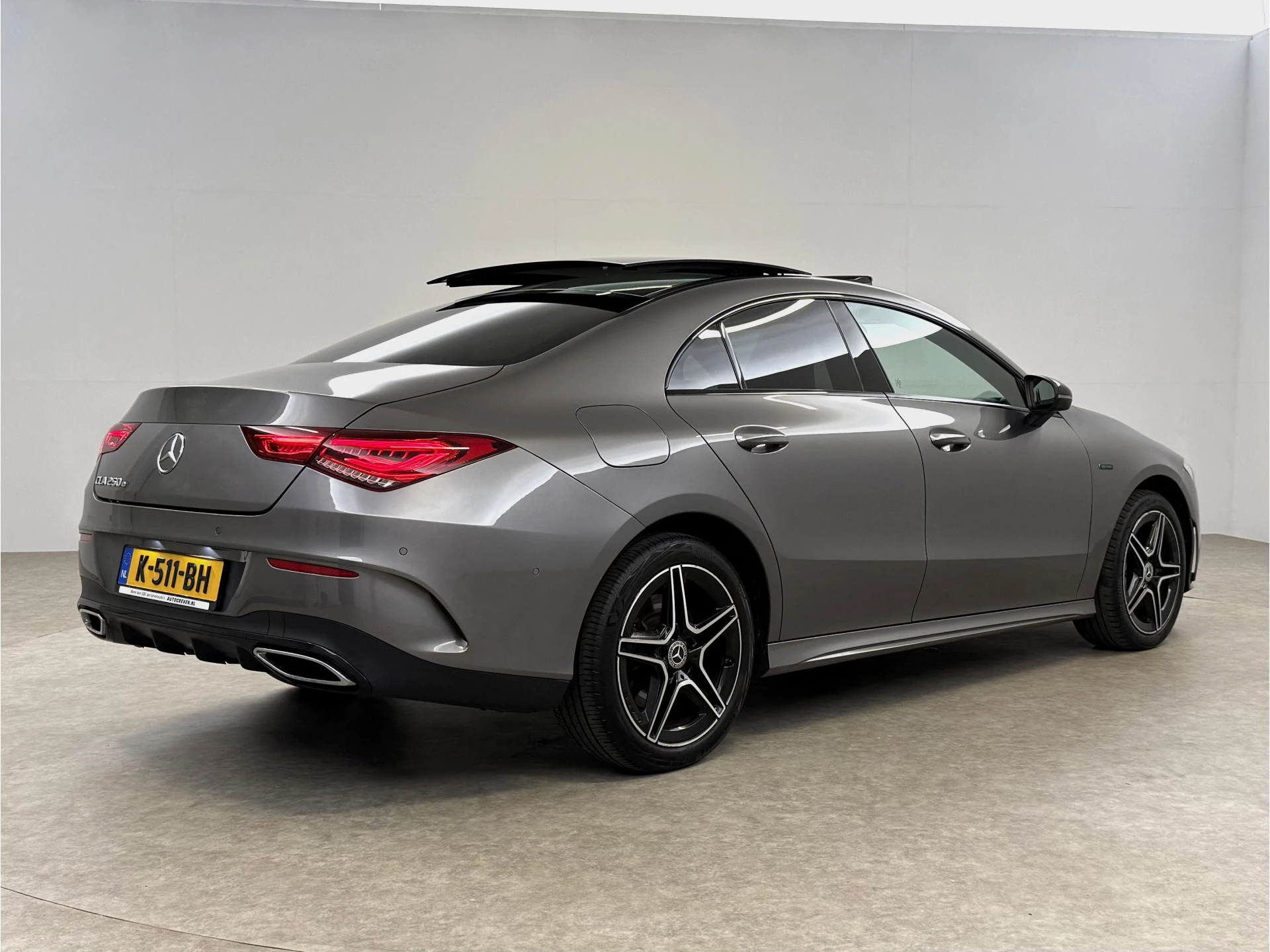 Hoofdafbeelding Mercedes-Benz CLA