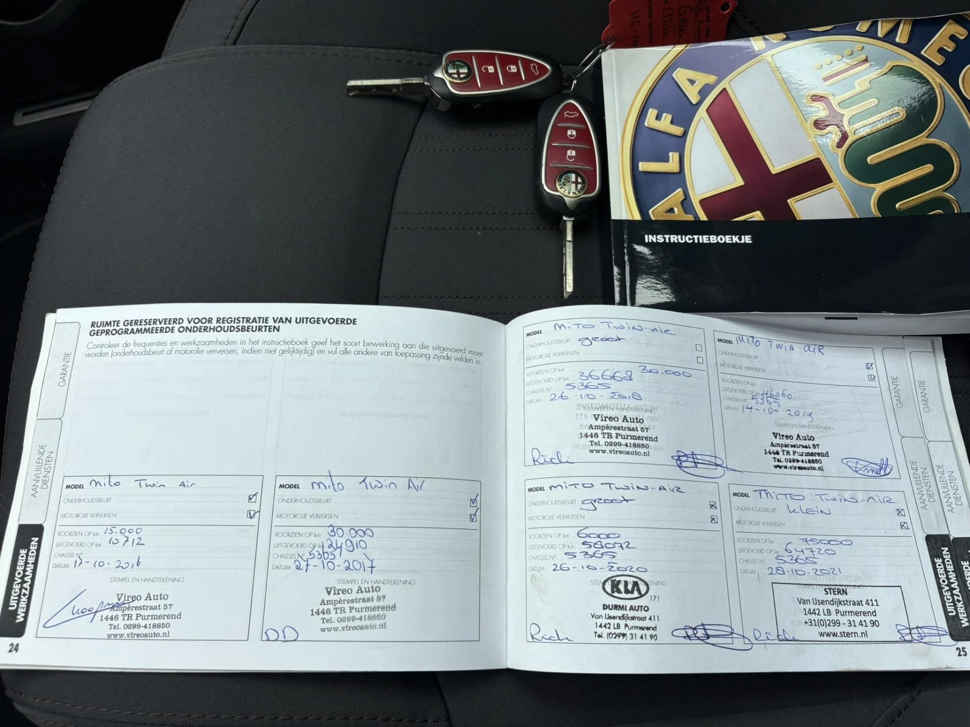 Hoofdafbeelding Alfa Romeo MiTo