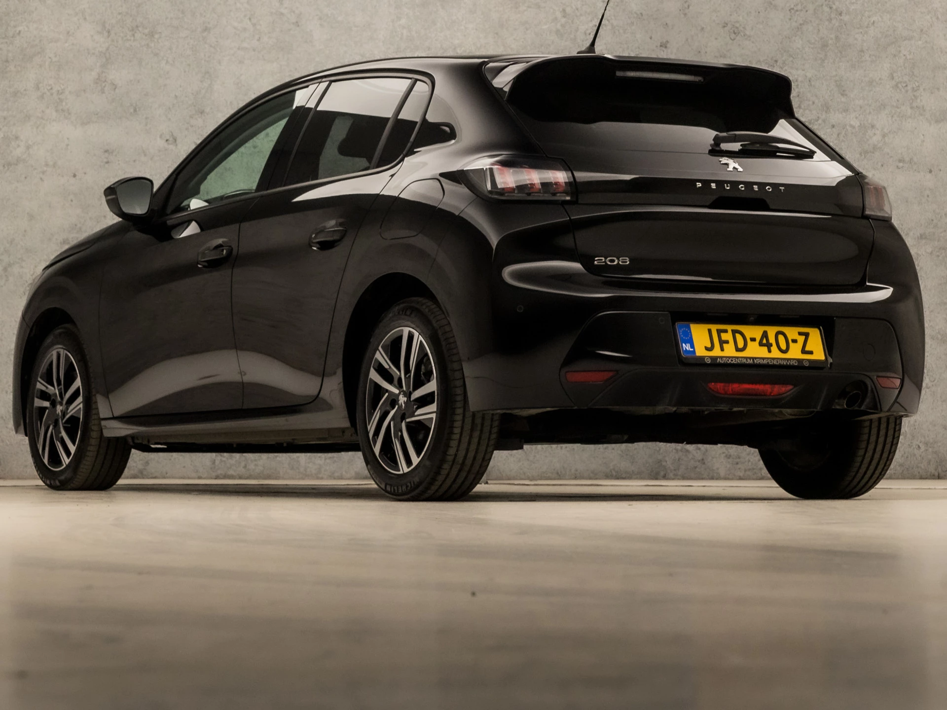 Hoofdafbeelding Peugeot 208