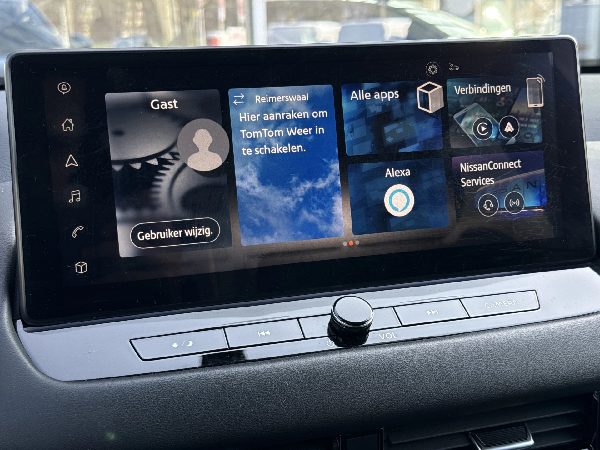 Hoofdafbeelding Nissan QASHQAI