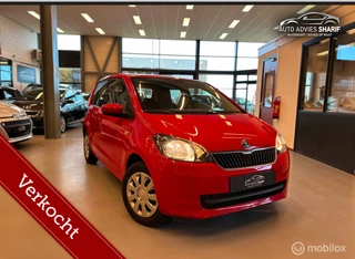 Skoda Citigo 1.0 Greentech Elegance Airco | Nieuw APK