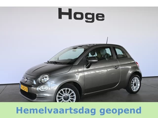 Fiat 500 0.9 TwinAir Turbo Popstar NAP! Airco Lichtmetaal Rijklaarprijs Inruil Mogelijk!