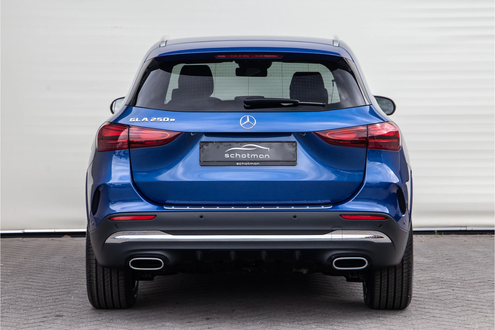 Hoofdafbeelding Mercedes-Benz GLA
