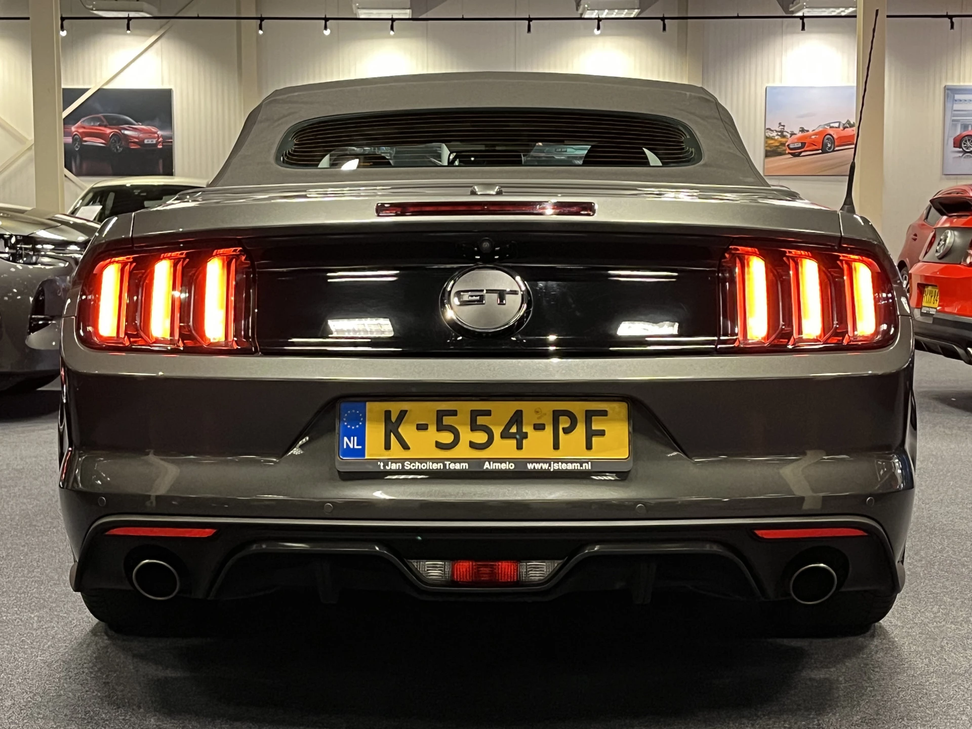 Hoofdafbeelding Ford Mustang