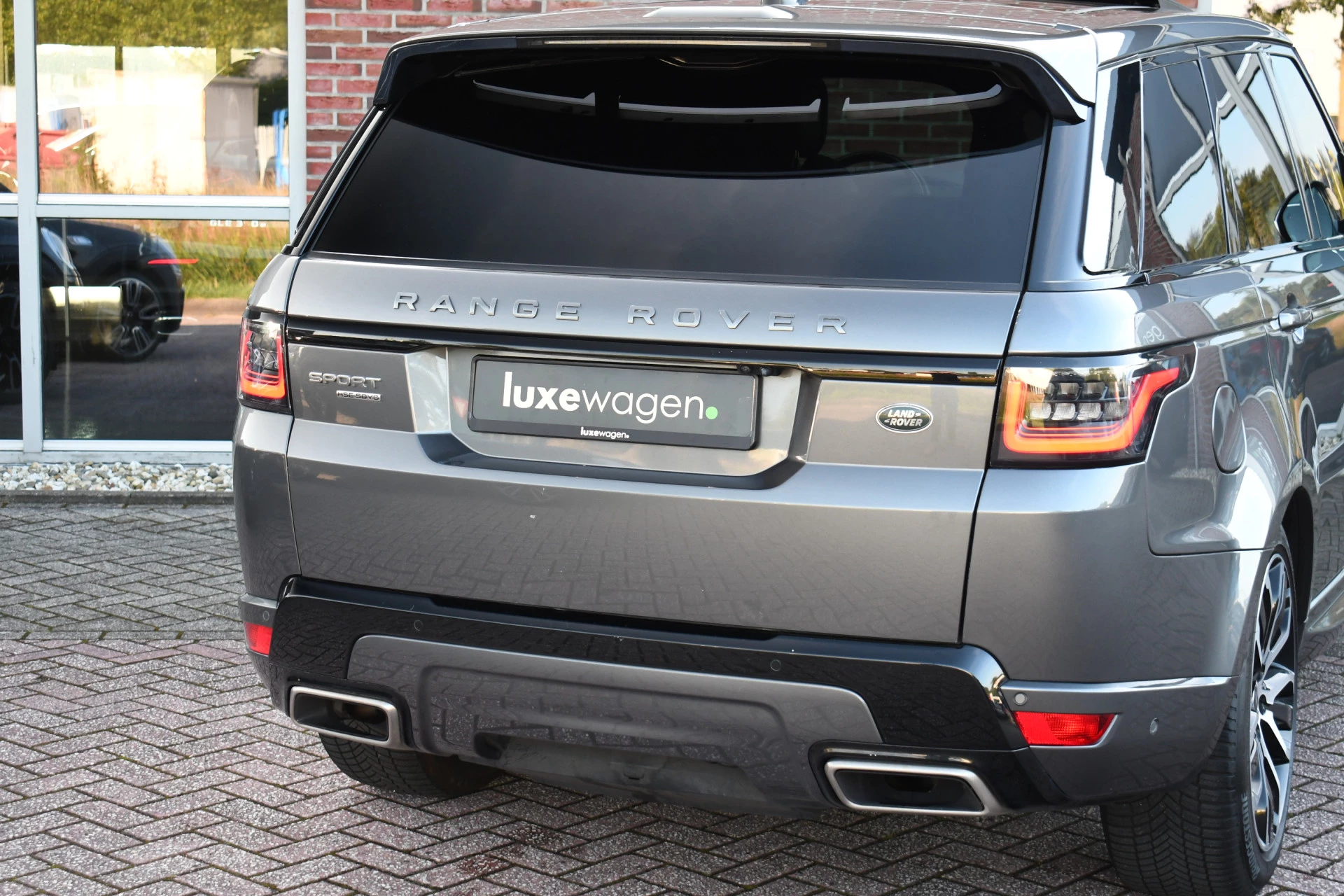 Hoofdafbeelding Land Rover Range Rover Sport