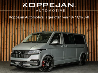 Volkswagen Transporter 2.0 TDI 150PK DSG Bulli Dubbele Cabine | BPM VRIJ! | 2X SCHUIFDEUR MET SLUITHULP | STOELVERWARMING | DIGITALE COCKPIT | ACC |