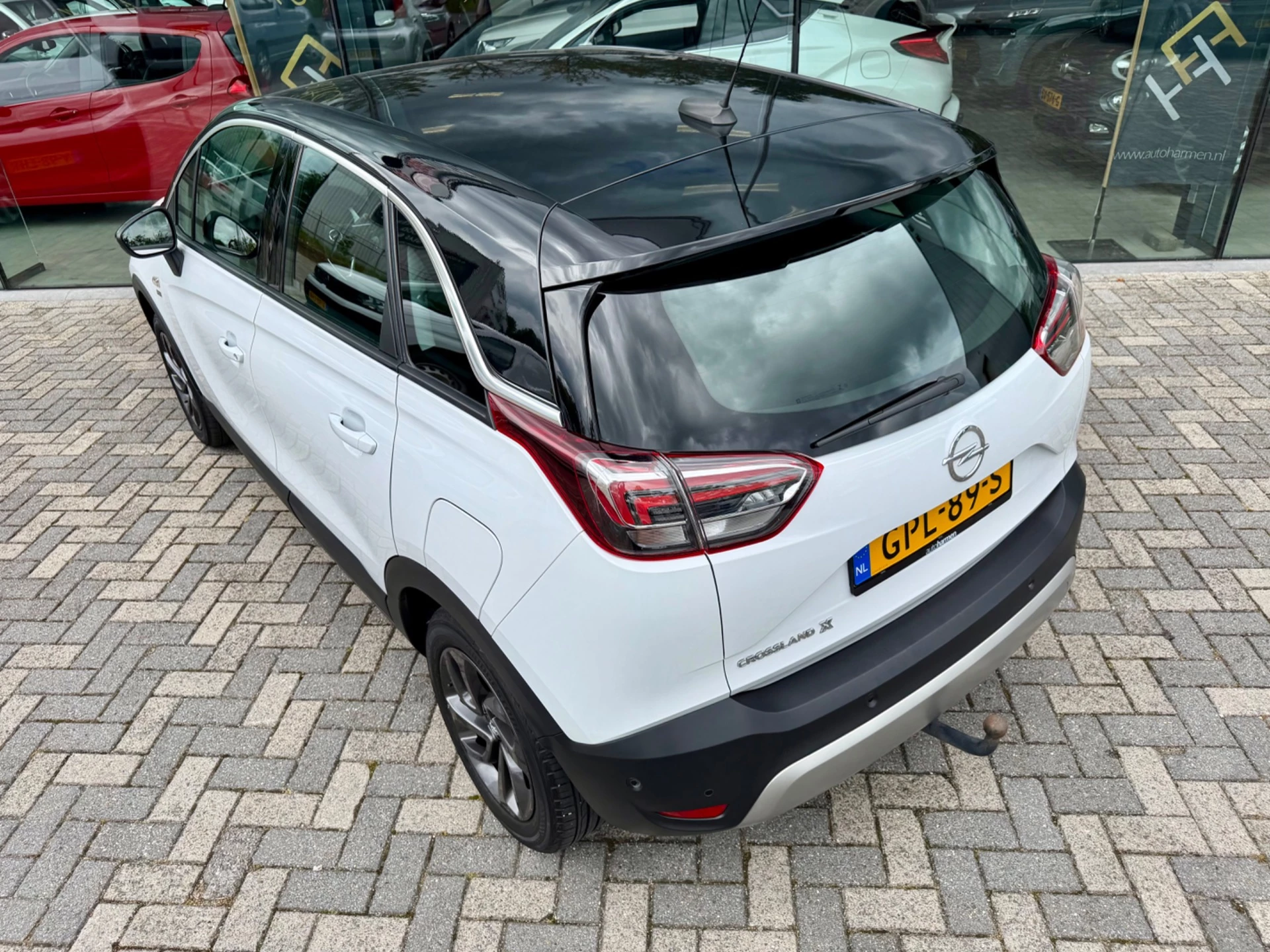 Hoofdafbeelding Opel Crossland X