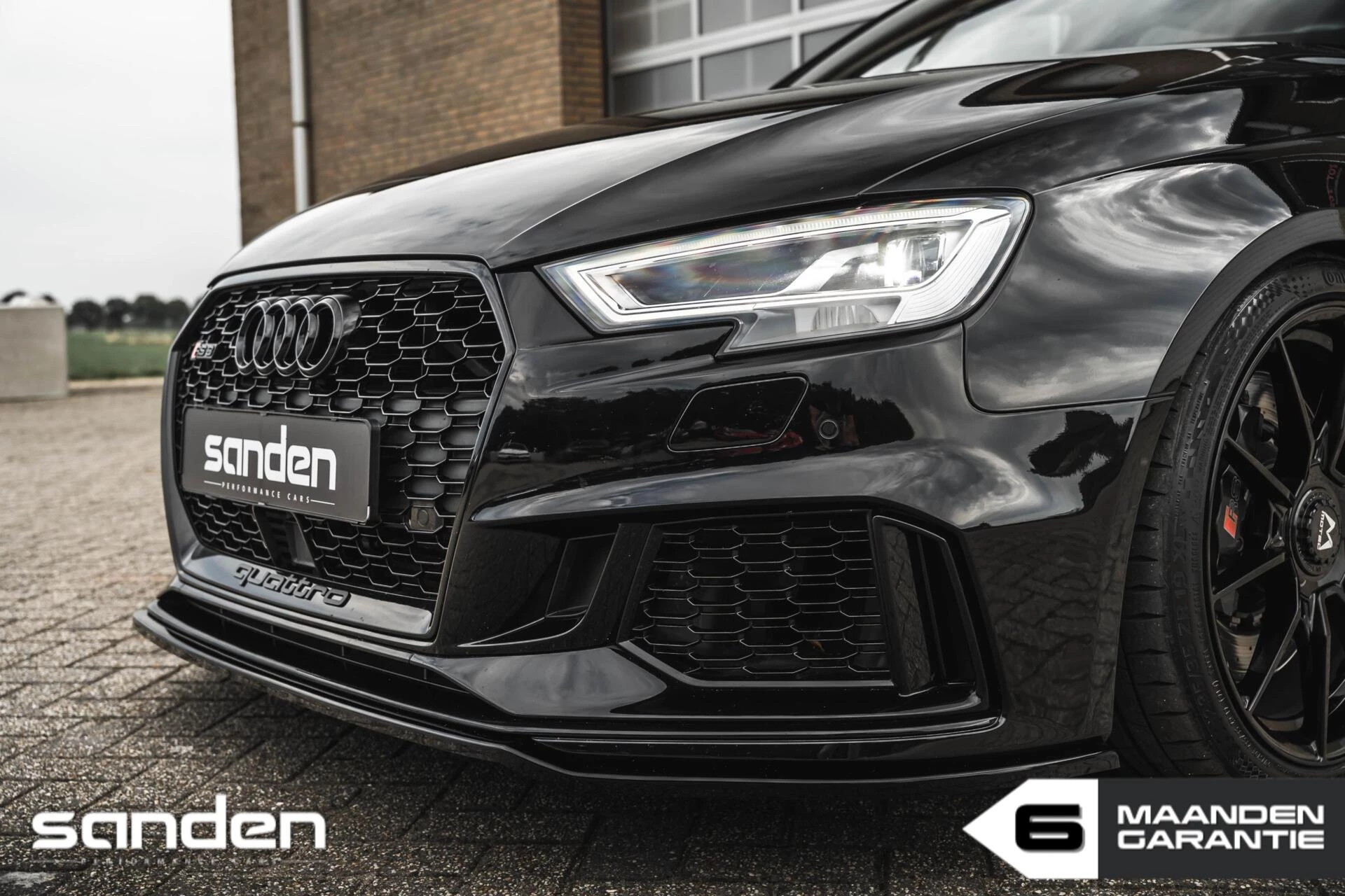 Hoofdafbeelding Audi RS3
