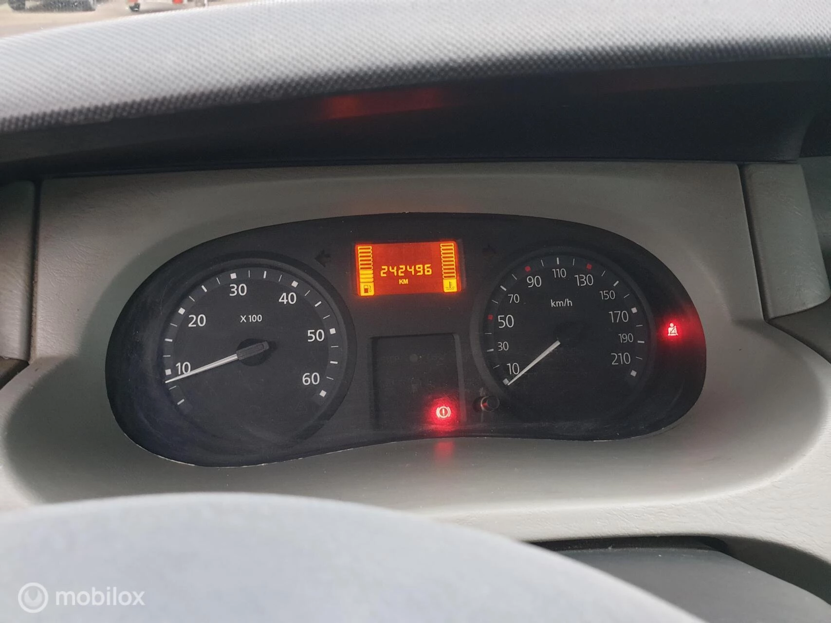 Hoofdafbeelding Nissan Primastar